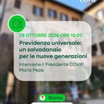 Photo by COVIP-Commissione di Vigilanza sui Fondi Pensione (@COVIP_Eventi)