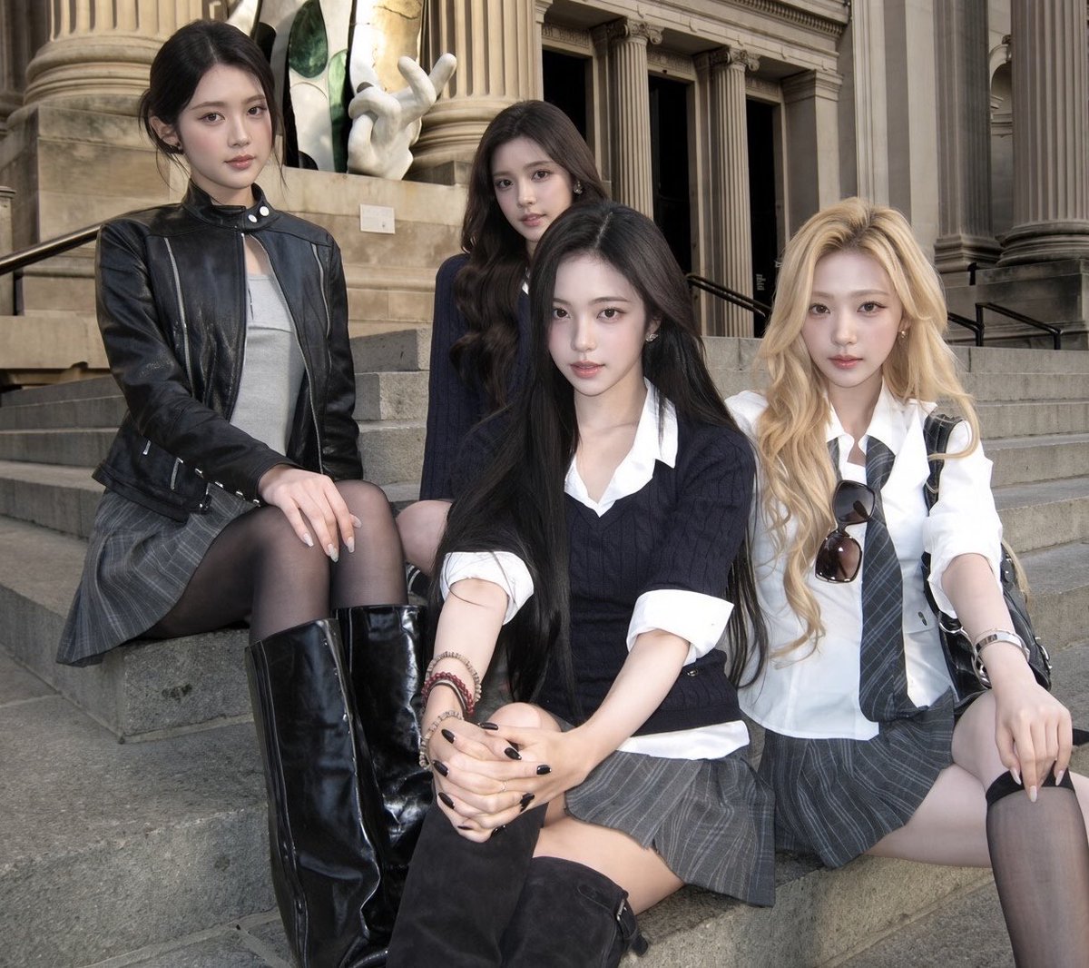youngdolliz's tweet photo. they are sooo giving pretty little liars x gossip girl https://t.co/URGCg8gURX