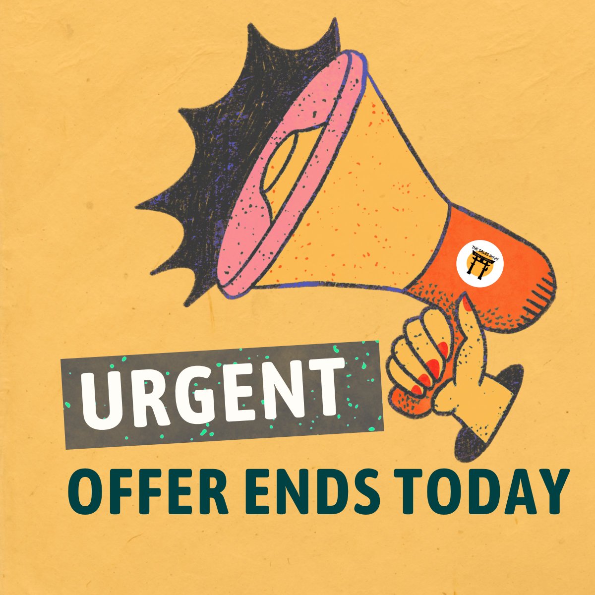 thesalesdojo's tweet photo. Our “final offer” has been extended so many times it’s practically a permanent member of staff.
If nothing changes after Friday, your buyer will eventually notice.
What’s the longest “limited-time” offer you’ve seen?
#TheSalesDojo #SalesHumour #SalesTips https://t.co/z8x69i069K