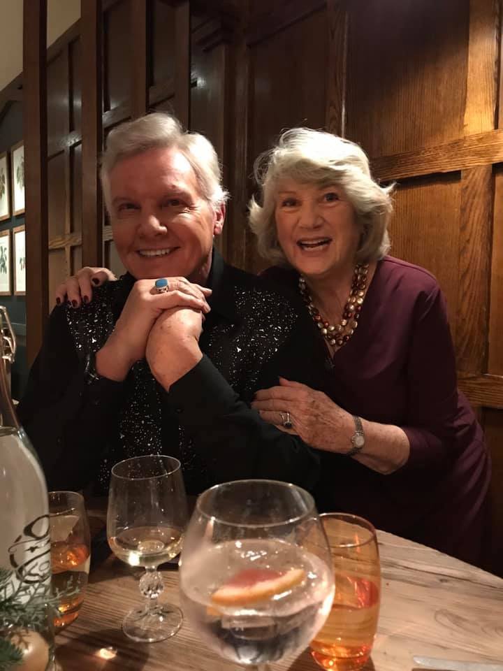 Jessconradcom's tweet photo. Happy Birthday to my wife of 63 years, former Miss Camay model Renee Bergman. 🎂🍾🥂❤️ https://t.co/vggumphZCs