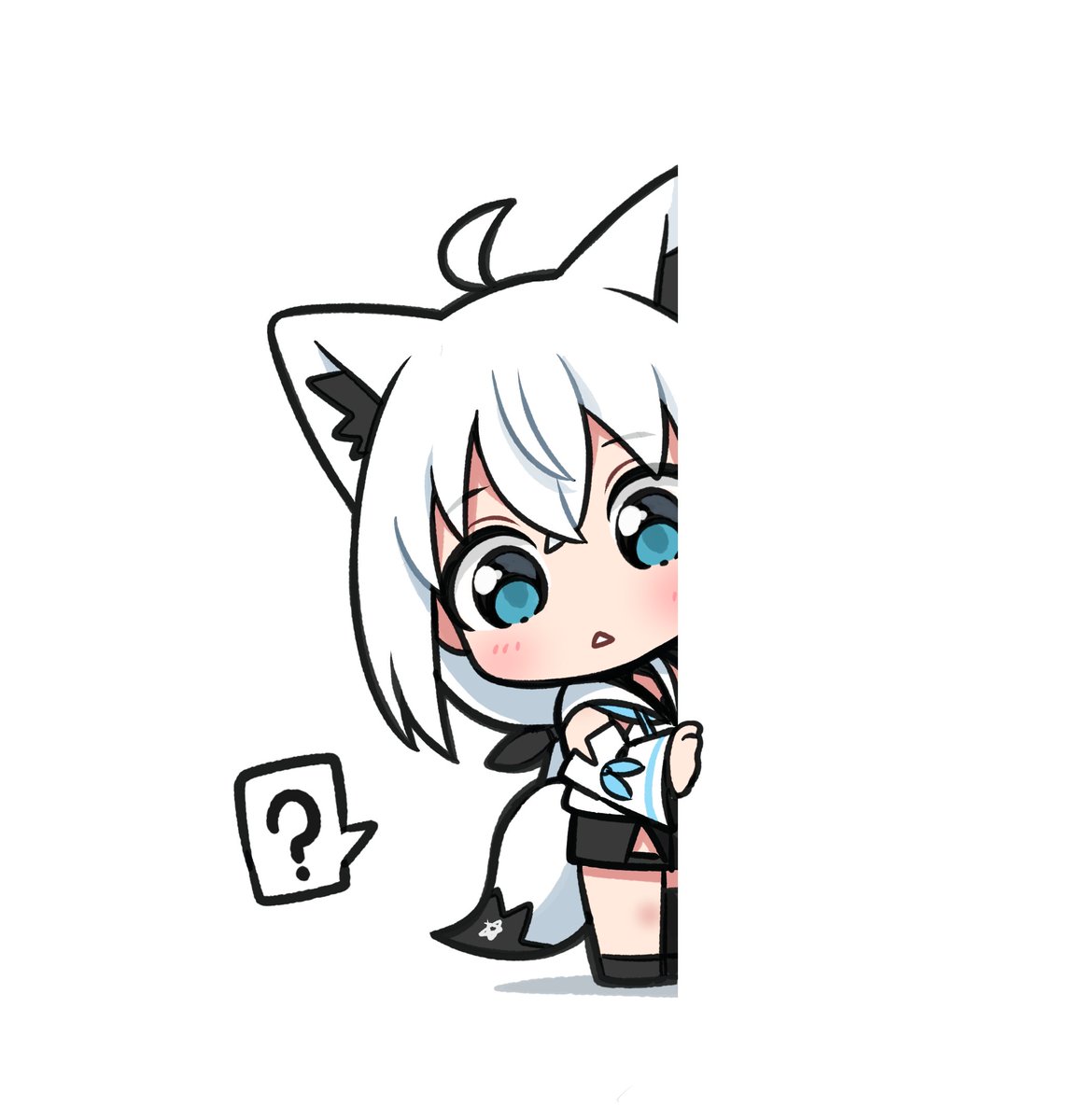 kumarang_'s tweet photo. #絵フブキ https://t.co/CXjhHB10H0