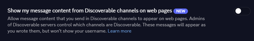 nexpid's tweet photo. @notexttospeech @discord correct, its opt in everywhere except the US it seems like https://t.co/q5DqESTQub