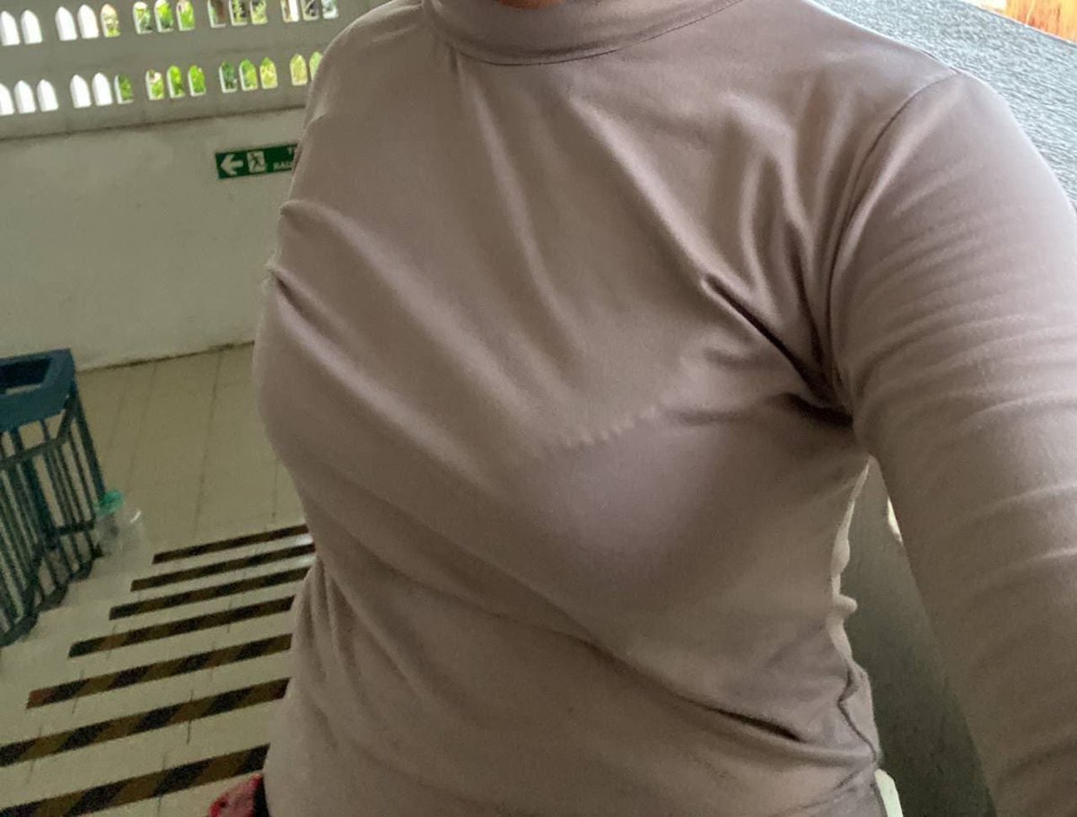 Sharaaatq's tweet photo. Betul ke if play pakai tudung and baju kurung can arouse mans desire??? If betul i cube lah play pakai baju kurung and tudung🤭try https://t.co/5Oge0KDNjW