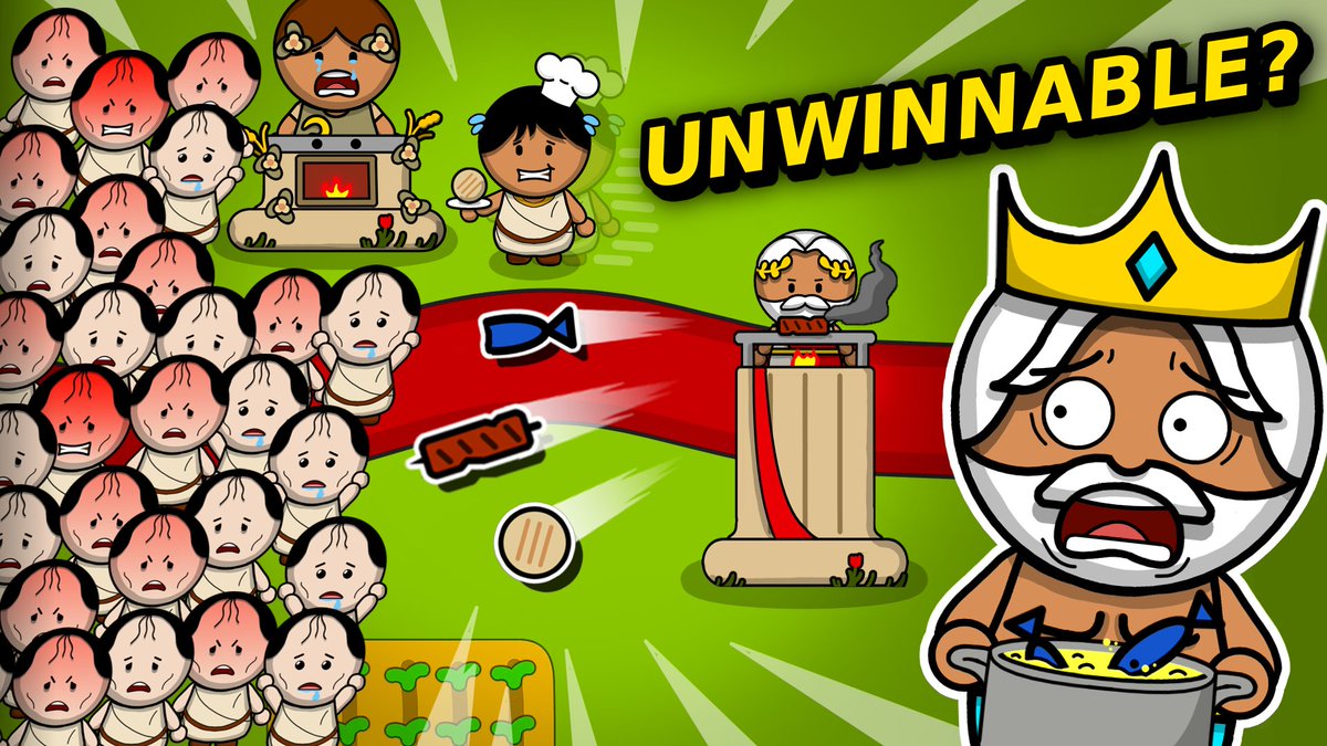 LionDevGames's tweet photo. I can't beat my own game alone!
Can you?

Watch the video to see what's going on:

https://t.co/yCNkgZcFUh

#indiegame #gaming #kitchenofgods https://t.co/fDOME0wUFa