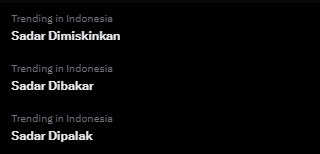 ChouSenka's tweet photo. LESGO GANG #INDONESIASADAR https://t.co/sK03Z14gIN