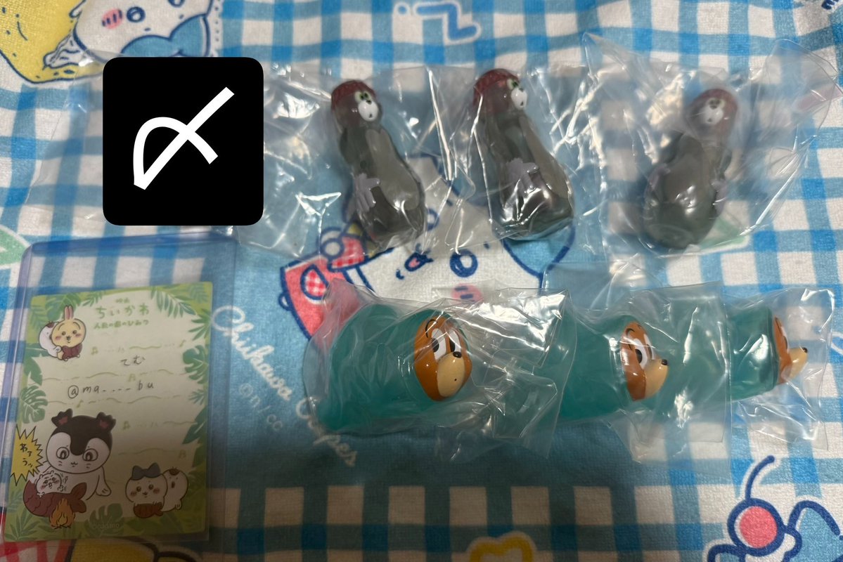 ma____bu's tweet photo. 【譲渡】トムとジェリー ぷにぷにし隊

【譲】トム3・ジェリー B3

【求】定価+送料 

京橋天王寺手渡しor郵送。
手渡しのみタフィーとの交換も可。
お声かけお待ちしてます。 https://t.co/KgPNQLGRra