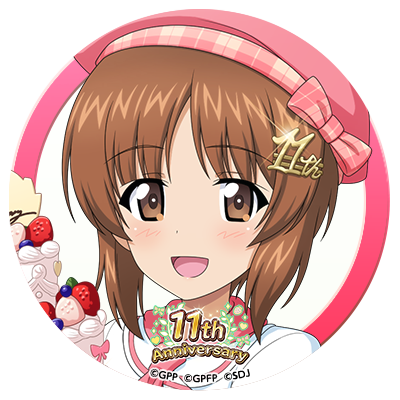 garupan_app's tweet photo. 11周年を記念して11周年記念生徒のアイコン6種類を皆様にプレゼントいたします！
ぜひお使いください♪

まずは『みほ』『ミカ』『ダージリン』です！

#garupan_app

※ツリーに続きます https://t.co/8gLoU8sOK4
