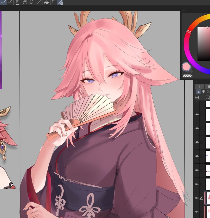 wxw_hye's tweet photo. wip
#GenshinImpact https://t.co/BIkYkOkz9P