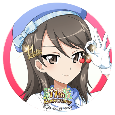 garupan_app's tweet photo. 11周年を記念して11周年記念生徒のアイコン6種類を皆様にプレゼントいたします！
ぜひお使いください♪

まずは『みほ』『ミカ』『ダージリン』です！

#garupan_app

※ツリーに続きます https://t.co/8gLoU8sOK4