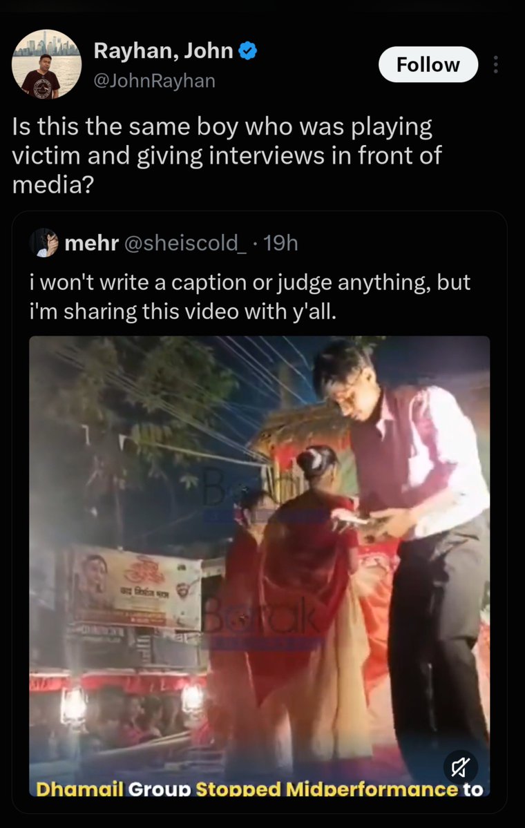 OfflineNeon's tweet photo. 😹😹😹 double faced hypocrites. The first is muslim who was happy to finally find opportunity make it as hindu teror attk since her M community had lot been in news lately apparantly not for good reasons and another is retard gutter chap leftist. How quick they turn over 😹 https://t.co/BBYaNW3OGA