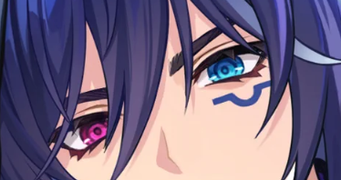 kurogawashion's tweet photo. Natlan men eyes 💛 https://t.co/0wVaDhXZ1N