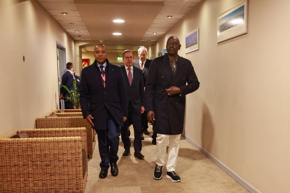 WilliamsRuto's tweet photo. Arrived in Moscow, Russian Federation, for the Third Russia–Africa Economic and Humanitarian Forum, to deepen Kenya–Russia relations and advance strategic partnerships in trade, investment, energy, infrastructure and technology.

Our focus is on unlocking economic opportunities, strengthening cooperation in peace and security, and advancing Kenya’s development priorities and Africa’s collective prosperity.