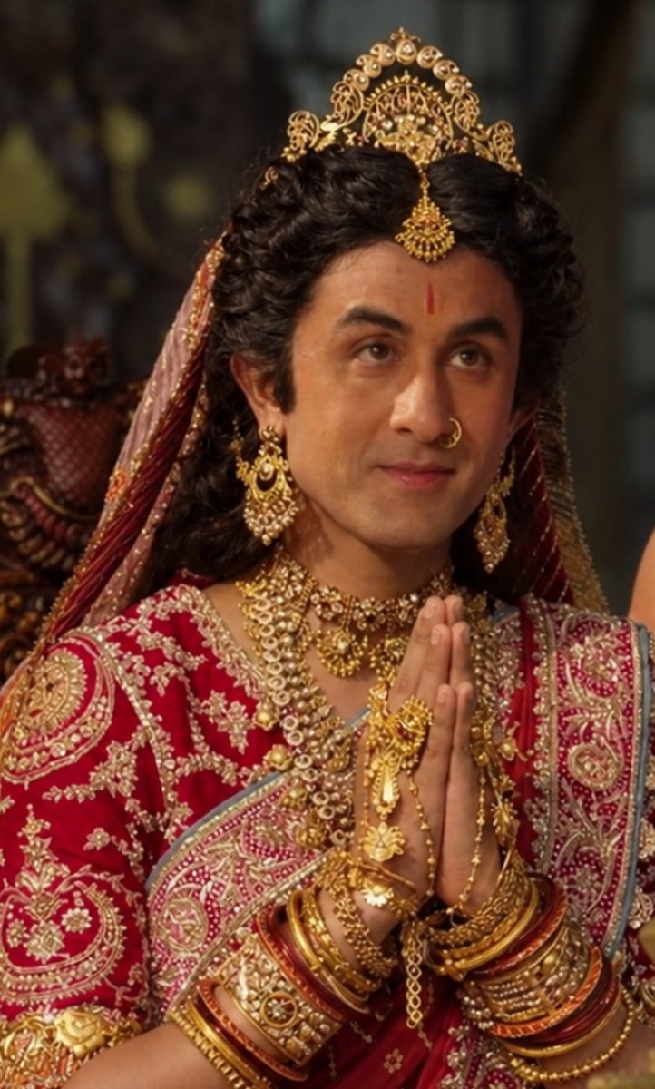 mazideology's tweet photo. #Ramayana: Featuring the Princess of Indian Cinema. https://t.co/DeNLcubaCU