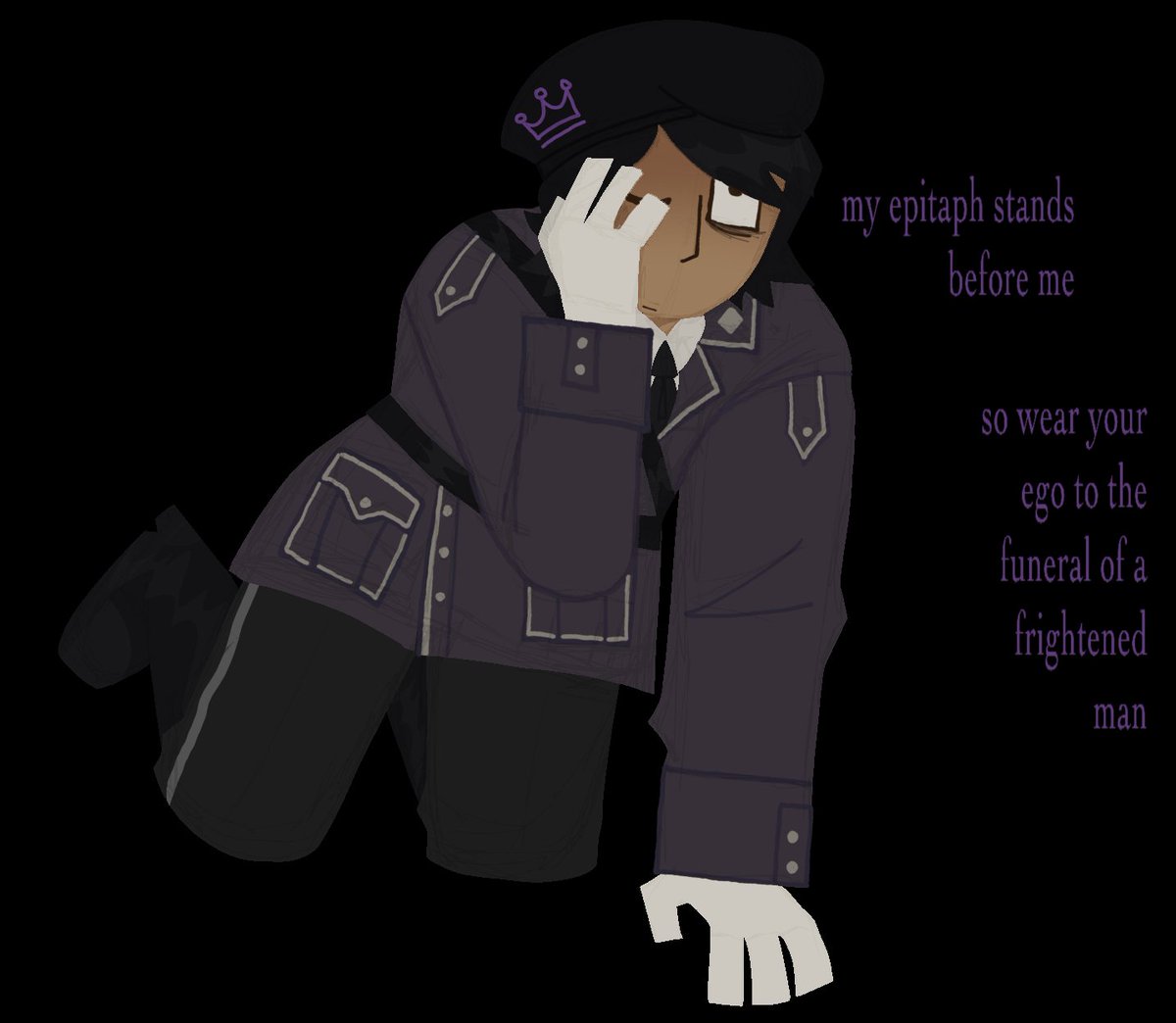 goodmodems's tweet photo. grave/digger oc https://t.co/uDzRU5uQoV