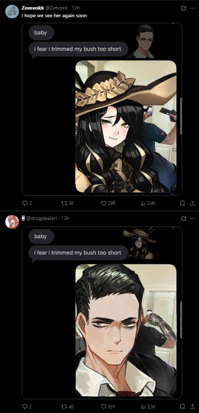 alyssciel's tweet photo. The Duality https://t.co/5fSFprVWRn
