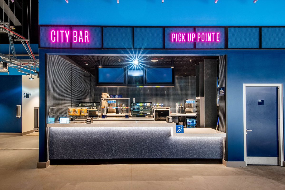 Dawnvale's tweet photo. Full Concourse Fit-Out

As part of Manchester City’s stadium expansion, Dawnvale was appointed to deliver multiple hospitality spaces, including the fit-out of the Level 2 concourse in the new Pep Guardiola stand. https://t.co/ze1pC6GfqC
