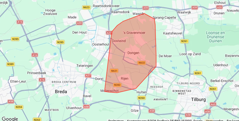 EnexisStoringen's tweet photo. @Enexis Er is een #stroomstoring in #’sGravenmoer #Dongen #Dorst #Hulten #Molenschot#Oosteind #Oosterhout #Rijen#SprangCapelle #Tilburg #Waspik gemeld om 09.18 uur, daarbij zitten 20970 klanten zonder stroom. Onze monteurs zijn onderweg om dit op te lossen. Sorry voor het ongemak https://t.co/p7DQmy0xOV