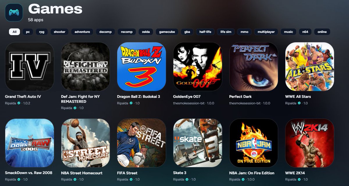 soflysojoe's tweet photo. 🚨🔥 RECOMPILED GAMES RUNNING NATIVELY ON PS5?! 🎮

RecompStore makes it easier to install and update recompiled game ports directly on your PS5! 👀

✅ Native PS5 ports
✅ Install & update games in one place
✅ No account required
✅ Bring your own game disc or legally obtained game files
From GTA IV to classic fan-favorite games, the project is bringing more recompiled titles to PlayStation! 🔥
🔗 Check it out: https://t.co/7Pt2YrCj2l
#PS5 #PlayStation #PS5Homebrew #GamePreservation