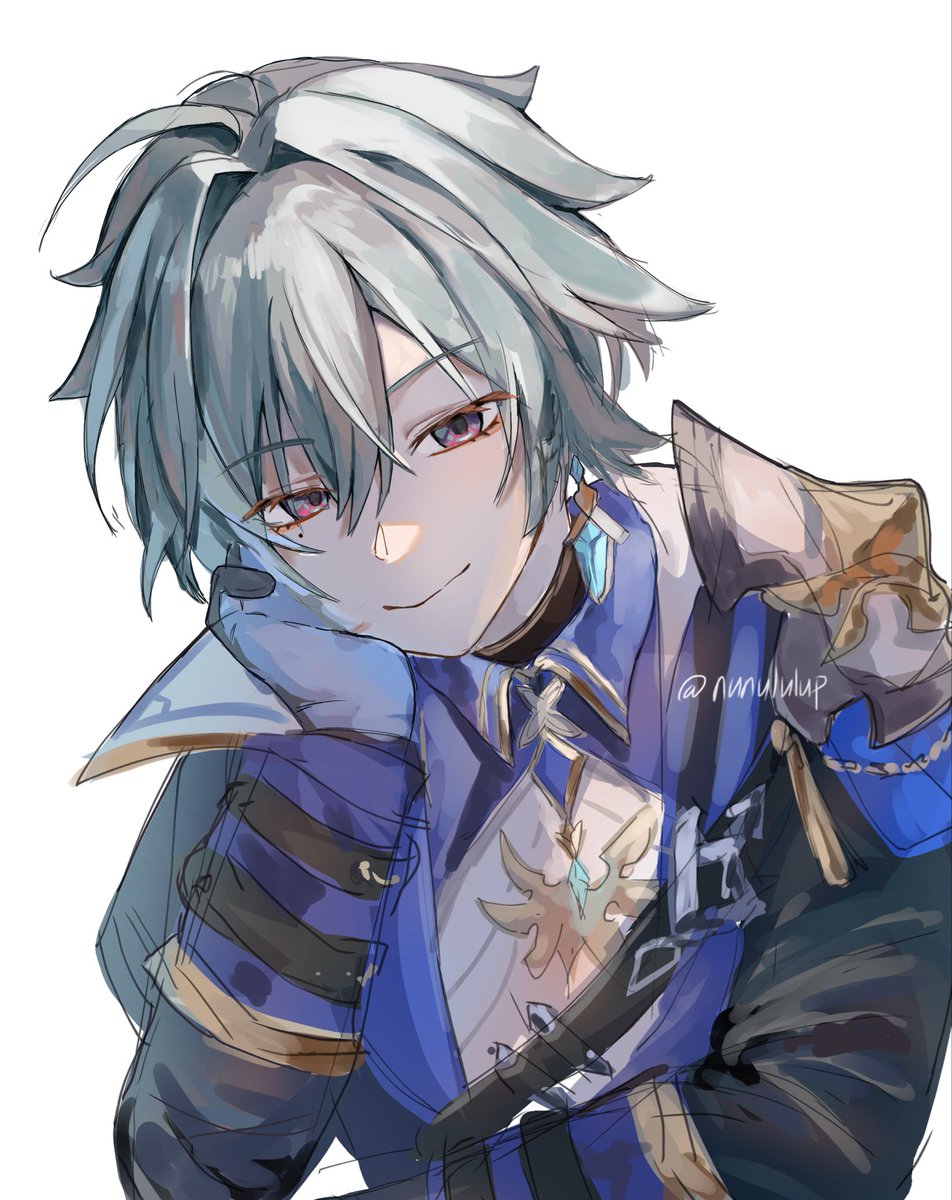nunululupsketch's tweet photo. lohen rkgk 👀✌🏻 #lohen #GenshinImpact #digitalart #fanart   #ilustration #rkgk #artist https://t.co/Me4JWpfC1q