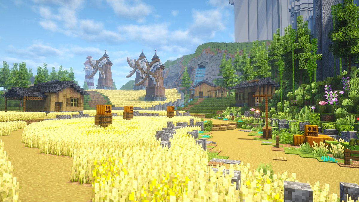 NOCAT_NOLIFE_22's tweet photo. 農村進捗

#minecraft #minecraftbuilds #さばちゃんぽん2026 https://t.co/OhTq9xqtm2