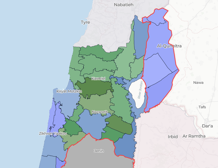 Ze_Chart's tweet photo. The Arabs have conquered Northern Israel

It's over https://t.co/YSDYPHtAC2