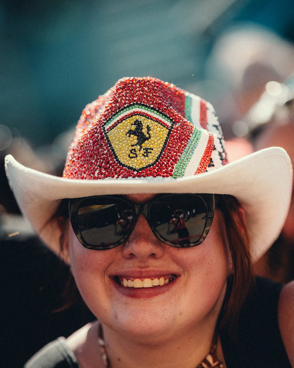 ScuderiaFerrari's tweet photo. Just stopped by to say hey y'all 👋 https://t.co/U1UVXdvTFg