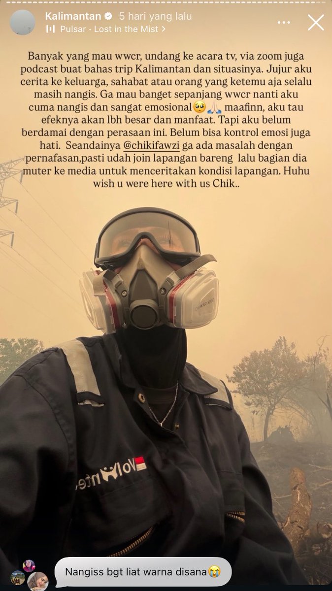 itszweedy's tweet photo. ZASKIA MECCA KEREN BANGET!!! 😍🤩

Seminggu yang lalu dia di Kalimantan jadi relawan dan hari ini juga ikut demo turun ke jalan! Cewe keren! Hidup perempuan yang melawan! https://t.co/sudA4xkS18