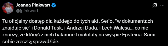 Napalmiak's tweet photo. @MR_SARKAZM @sikorskiradek Bałamucenie małolat cytując Panią @jpinkwart https://t.co/Q6KJ5LeZ5y