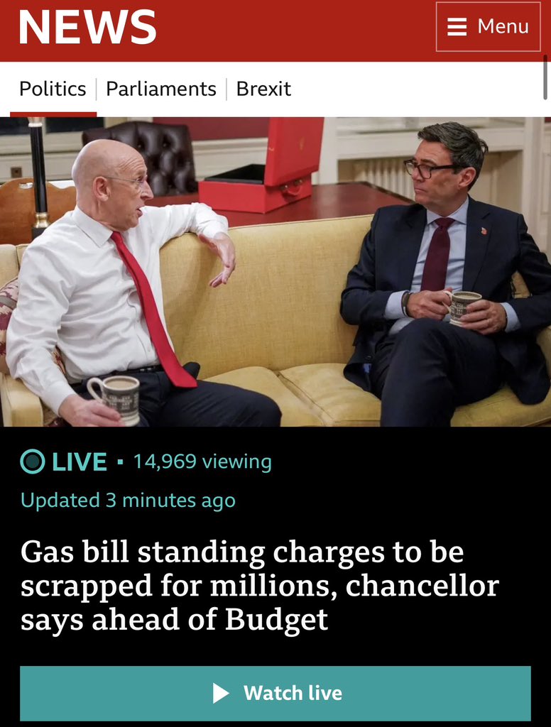 alistrathern's tweet photo. Gas standing charges to be scrapped 🔥

💷 Saving the typical household money
🧮 Ensuring we only pay for the energy we use
🔋 Further encouraging the transition to clean energy

Positive action to reform broken markets and help us weather the impact of international pressures ✅ https://t.co/LoeTSZPMjq