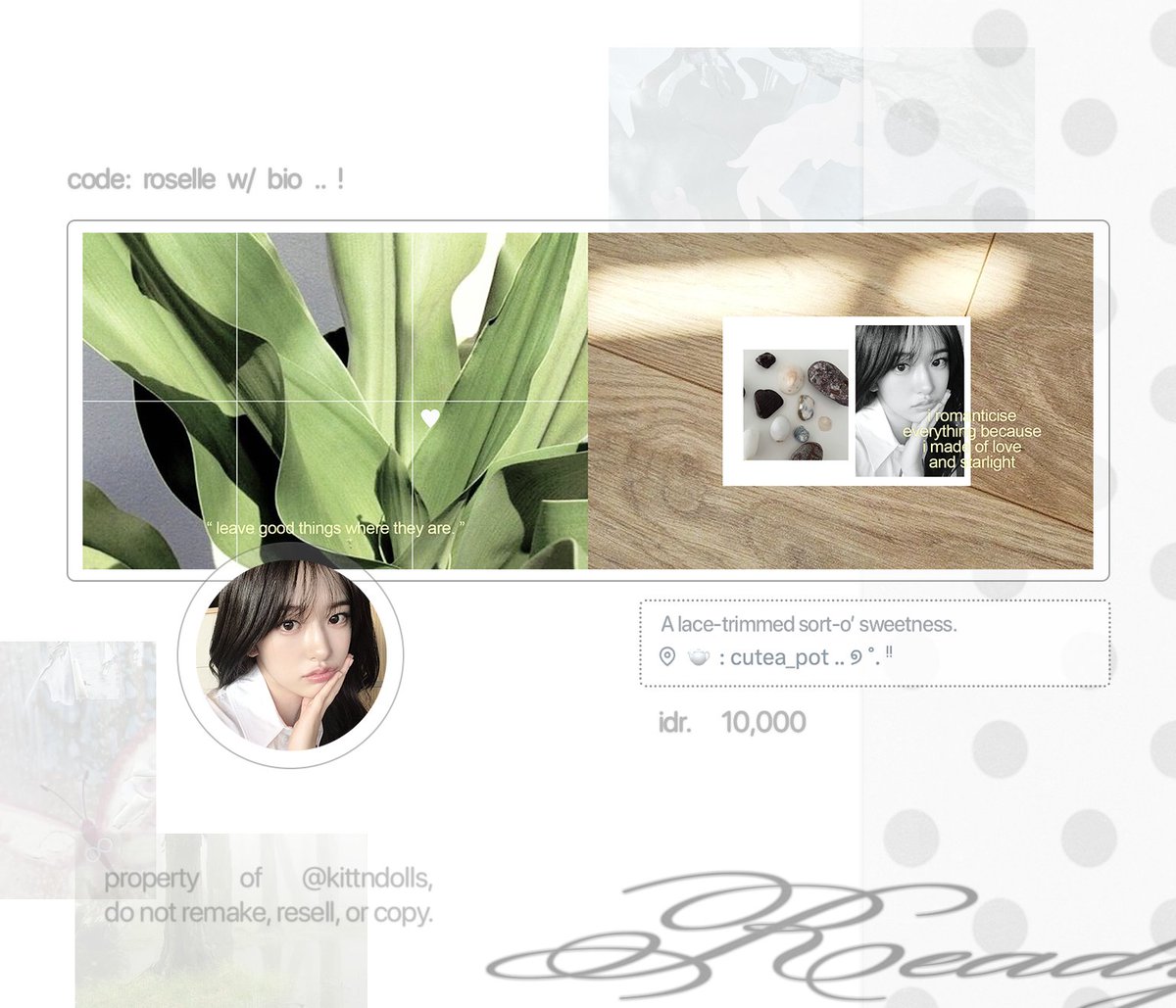 kittndolls's tweet photo. (  rts  &amp;&amp;  any interactions appreciated  )

hello dollings .. ! please welcome da niu collection, mimosa n' roselle <33 so how d'you think? and quick info: nowww u can buy a bundling bio+loc with all of the cat-a-logs on the dollhouse <wheew>

#bealanja ospek layout https://t.co/HpVmVtSVpt
