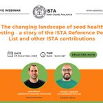 Photo by ISTA - International Seed Testing Association (@ISTAseedtesting)