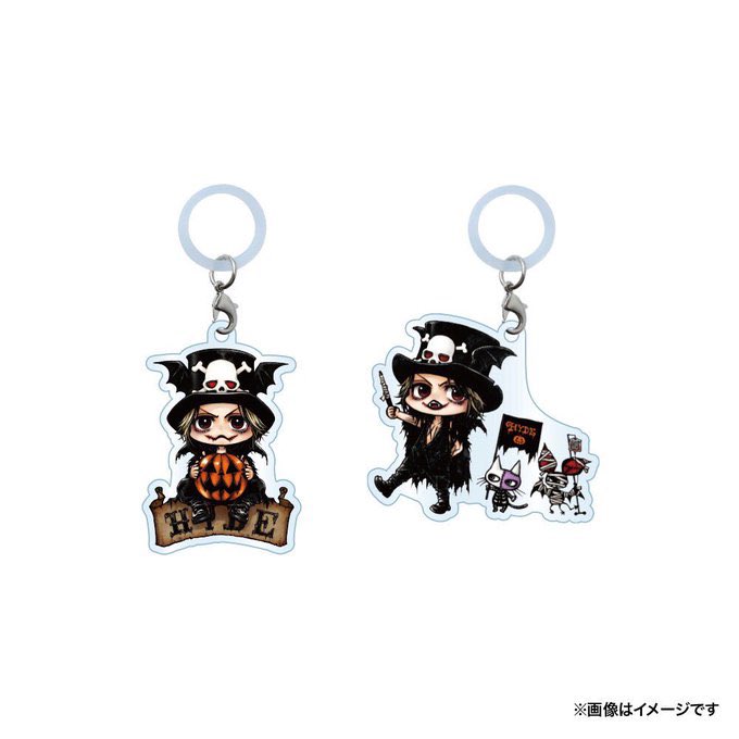 HydeOfficial_'s tweet photo. [STAFF]
『HYDE』×ヴィレッジヴァンガード トムコ描きおこしイラストグッズの再受注販売は11/1(日)までとなります！

お買い逃しないようお気をつけください！

ご購入はこちら↓
https://t.co/KwKOWLjDdf

#HYDE 
#トムコ 
#HALLOWEEN https://t.co/2GtxjWgFvw