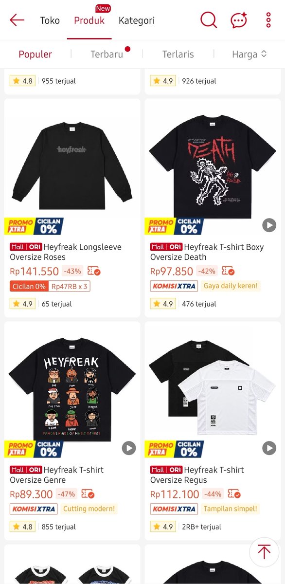 nonachisey's tweet photo. kaus model begini cocok buat yang gak terlalu suka outfit polos tapi tetap tampil keren. https://t.co/tnTesggKr8