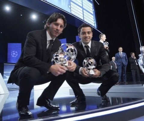 liamdahgoat's tweet photo. Monaco,2009. What a time.

UEFA club footballer of the year(Messi)
UEFA club forward of the year (Messi)
UEFA club midfielder of the year (Xavi) https://t.co/SVUxVMI99l