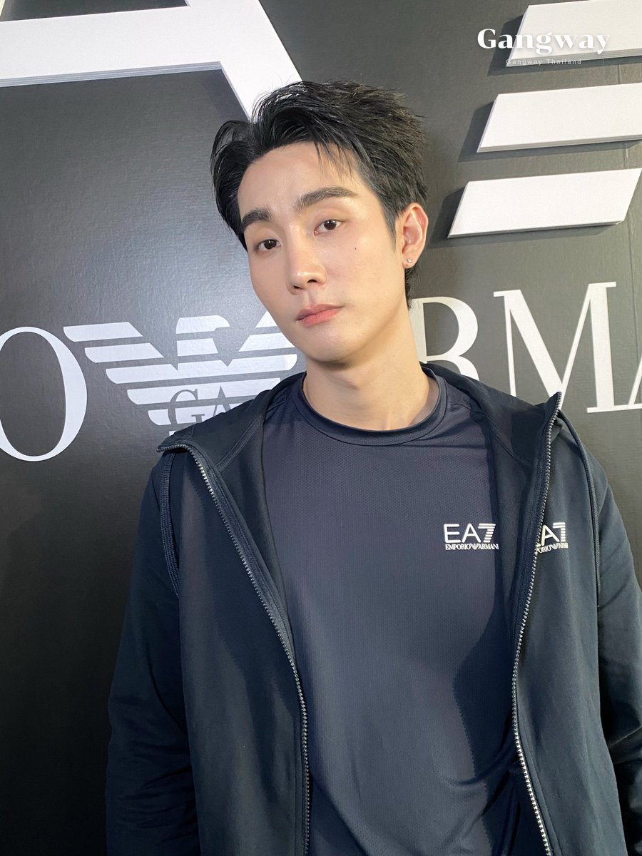 gangwayth's tweet photo. #GangwayExclusive ลุคสปอร์ตสุดหล่อของ 'ฟอส จิรัชพงศ์' #fforce_ ในงาน EA7 Training Class พร้อมเผยลุคเท่จาก Autumn/Winter 2026 Collection

FORCE WITH EA7 TRAINING CLASS

#EA7 #EmporioArmaniTH https://t.co/7Y2uYJ7fHe