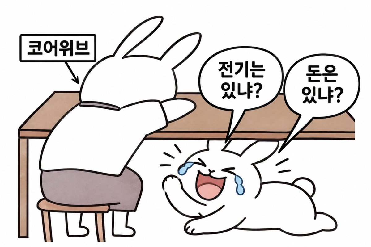 NotStockAddict's tweet photo. "AI 데이터센터의 65%가 허풍이라고? 월가에 'Bragawatt'이라는 말까지 등장했다"

Brag(허풍) + Gigawatt(전력 단위).

발표만 거창하고 실제로는 짓지도 못할 AI 데이터센터 계획을 비꼬는 신조어다.

번스타인 분석에 따르면 미국에서 계획된 데이터센터 500GW 중 실제 건설 가능성이 높은 것은 170GW, 고작 35%다.
나머지 65%는 계획대로 지어지기 어렵다는 얘기다.

문제는 AI 수요가 아니다.
돈과 전기다.

GPU는 돈을 빌려서라도 살 수 있지만, 전력망은 돈을 쏟아붓는다고 내일 연결되는 게 아니다.

여기에 일론 머스크까지 가세했다.
"200개가 넘는 네오클라우드가 구피처럼 사라지거나 합쳐질 것이다."

코어위브 같은 네오클라우드는 빚을 내 GPU를 사고 데이터센터를 지은 뒤 임대료로 돈을 갚는 구조다.
그런데 전력 연결은 늦어지고, 채권시장은 돈줄을 조이기 시작했다.
코어위브 무담보 채권 수익률은 15%를 넘었고, CDS 프리미엄도 1,000bp를 돌파했다.

과거에는 GPU 계약서와 수주잔고만 발표해도 주가가 올랐다.
이제 월가의 질문이 달라졌다.
"전기는 있나?"
"돈은 있나?"
"완공할 때까지 살아남을 수 있나?"

AI 산업은 계속 성장한다.
하지만 그 성장에 베팅한 기업들이 모두 살아남는 것은 아니다.
셰일혁명 때도 석유는 넘쳐났지만 투자자들은 줄줄이 파산했다.

AI 혁명의 다음 단계는 기술 경쟁이 아니다.
생존 경쟁이다.
그리고 월가는 이미 살아남을 기업과 Bragawatt을 구분하기 시작했다.

#Bragawatt #AI #데이터센터 #일론머스크 #코어위브 #네오클라우드 #엔비디아