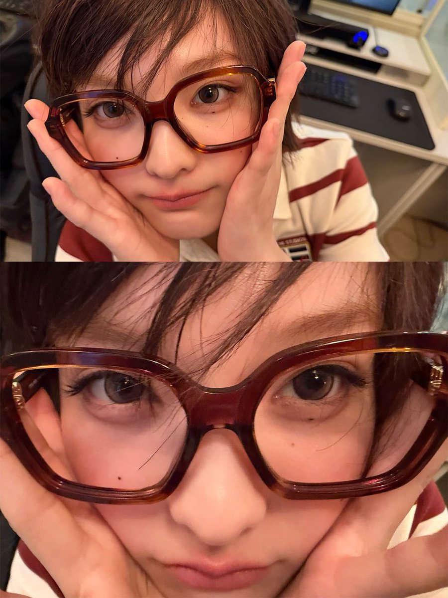 illieseom's tweet photo. IROHA LOOKS SO ADORABLE WITH THIS LOOK 😭😭😭 SHE LOOK SO MAKNAE 😭😭😭😭 MY BABY 😭😭😭😭 https://t.co/J6GdfTlm47