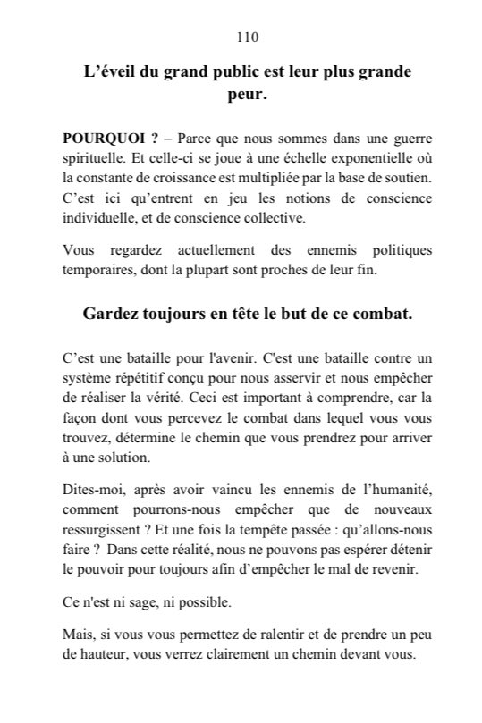 boris_bobo2's tweet photo. 🔥🔥🔥  @MarkAttwood  a tout dit ici ! 

L’aspect spirituel de cet guerre est très important à comprendre , ça il va déterminer le chemin que vous prenez pour résoudre les problèmes auxquels fait face l’humanité à l’heure actuelle . Aussi bien dans votre vie personnelle , qu’au niveau collectif ….

Mémo 📝 :