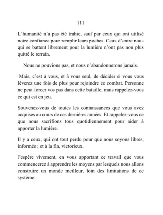 boris_bobo2's tweet photo. 🔥🔥🔥  @MarkAttwood  a tout dit ici ! 

L’aspect spirituel de cet guerre est très important à comprendre , ça il va déterminer le chemin que vous prenez pour résoudre les problèmes auxquels fait face l’humanité à l’heure actuelle . Aussi bien dans votre vie personnelle , qu’au niveau collectif ….

Mémo 📝 :