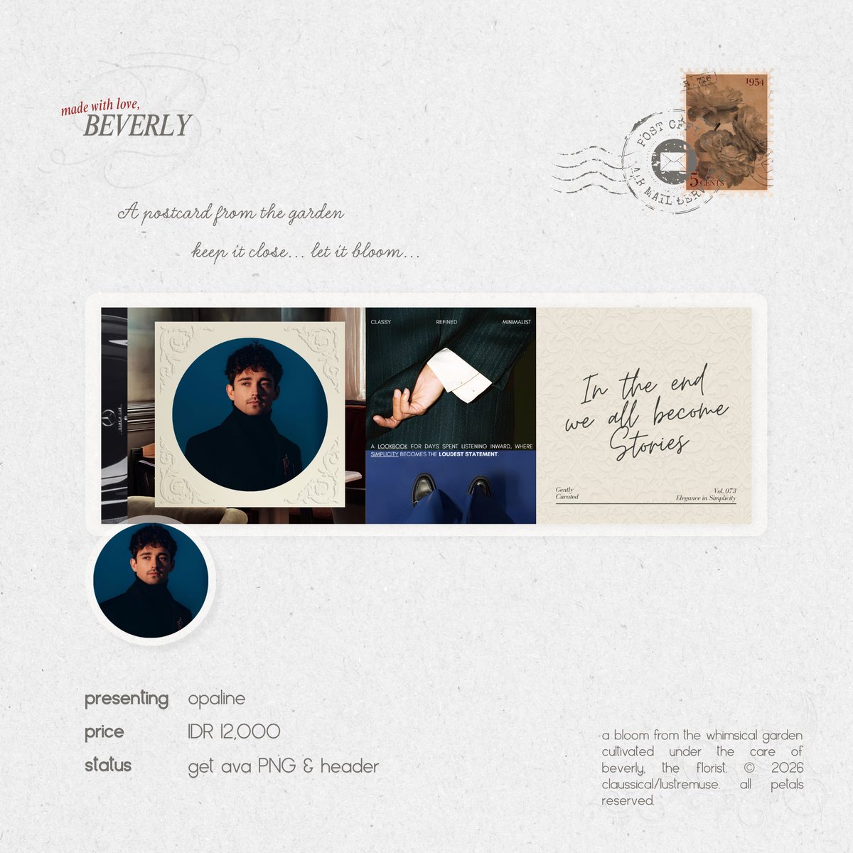 claussical's tweet photo. 🪞 ... #zonauang — please help repost? thank you! 🕊️

introducing the latest bloom in bebe’s garden~ ada elysian dan rosette! selain itu ada dua anak yang mau bebe up lagi juga, yaitu opaline dan dusk-scripted yang habis diadjust pricinya! 😋💖 bantu ospek layout ini yuk https://t.co/iBuVNEc3Hs