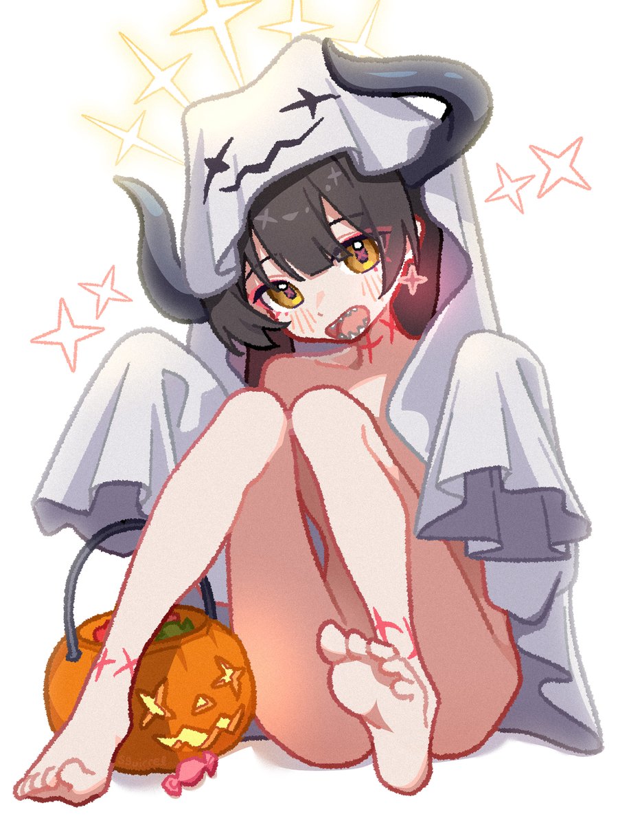 s9uirrel's tweet photo. ハッピーハロウィン 🎃 https://t.co/cGJpspVReO