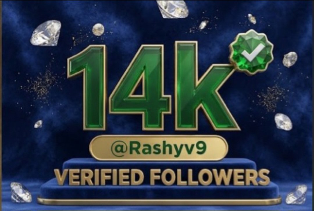 Rashyv9's tweet photo. Do you need 14k++ Active f0ll0wers 

Just Say ===> Fact 

I will handle the rest 💯🚀🏆 https://t.co/3yrhYQmjBM