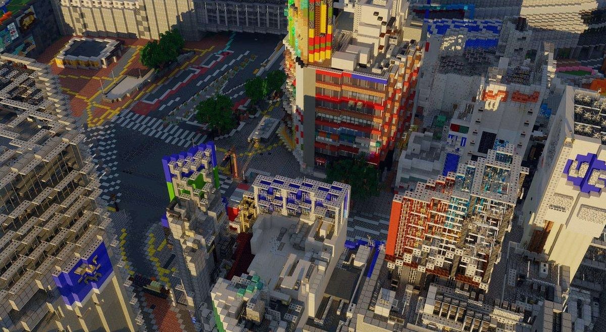 AUTOMATONJapan's tweet photo. 「『マイクラ』で地球丸ごと再現」プロジェクト、壮大すぎてギネス認定される。6年かけて完成率1％未満、完成まで推定100年
https://t.co/D3tBmzBwdH https://t.co/Rzr5ykDTJv