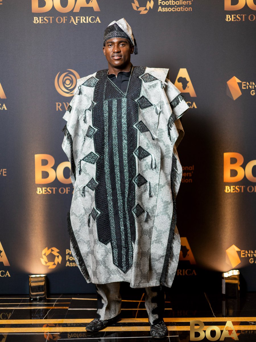 PFA's tweet photo. A special night at the Best of Africa Awards 2026. 💫

Congratulations to @CoventryCityFC's Taiwo Awoniyi who was presented with the PFA Beyond the Pitch Award. 🇳🇬👏

The awards celebrates his incredible work with the Taiwo Awoniyi Foundation and contributions to grassroots football.
