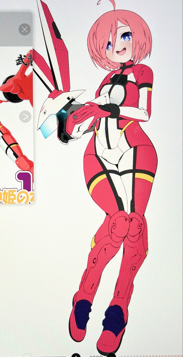 70da_s's tweet photo. skeb進捗〜(◜ᴗ◝ )
今回はエストリル型です。
描いていて思ったけれども
僕が大好きな仮面ライダーに似た配色ですね。
調子が良ければ来週には納品出来そうね👍 https://t.co/9T76lGgKxR
