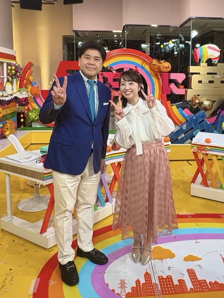 happy_1242's tweet photo. 【垣花正 あなたとハッピー！】

27日(火)の「5時に夢中！」で代打MCを担当した熊谷実帆アナウンサー🎙️
29日(木)の放送でアフタートークをお届け🗣️

感想などはhappy@1242.com まで📩

#垣花正ハッピー
#gojimu

Tverはこちら👇
https://t.co/6AjrZYj397

radikoはこちら👇
https://t.co/N2ID1DNrhY https://t.co/lyjLihvYlc