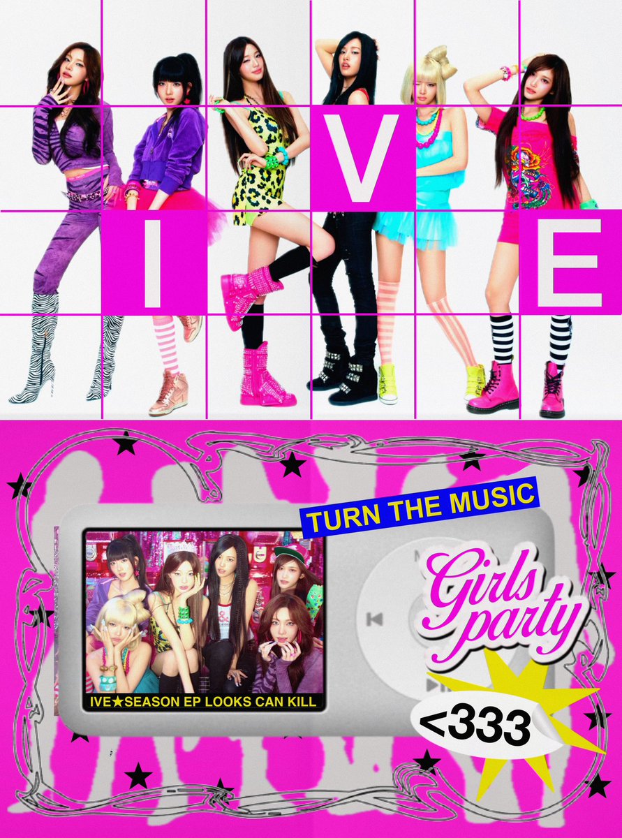 finde__love's tweet photo. IVE SPIN-OFF ★ #IVE #아이브 https://t.co/eYqg5hZbUP