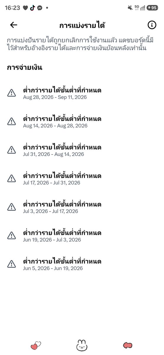 _seokbinn's tweet photo. ใช้เวลาทั้งหมด เกือบ 4 เดือนค่ะ กว่าจะได้รับเงินครั้งแรกแบบคนอื่นเขา ถามว่าท้อมั้ย มีท้อบ้างค่ะ แน่ไม่เคยยอมแพ้ ทำมาเรื่อยๆค่ะ จริงๆโดนระบบคิดดงินเก่าบิดยอด ติ้กฟ้า 4 แสนด้วย เลยปลงๆ เลยเล่นแบบไม่กดดันตัวเองค่ะ ชิวๆเลย https://t.co/cvInAneR92