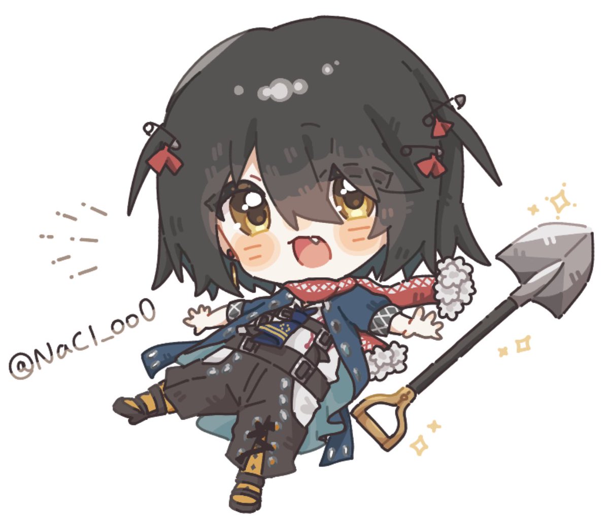 NaCl_oo0's tweet photo. ちびましろ🪏絵チャ! https://t.co/d5rhHX8bCv