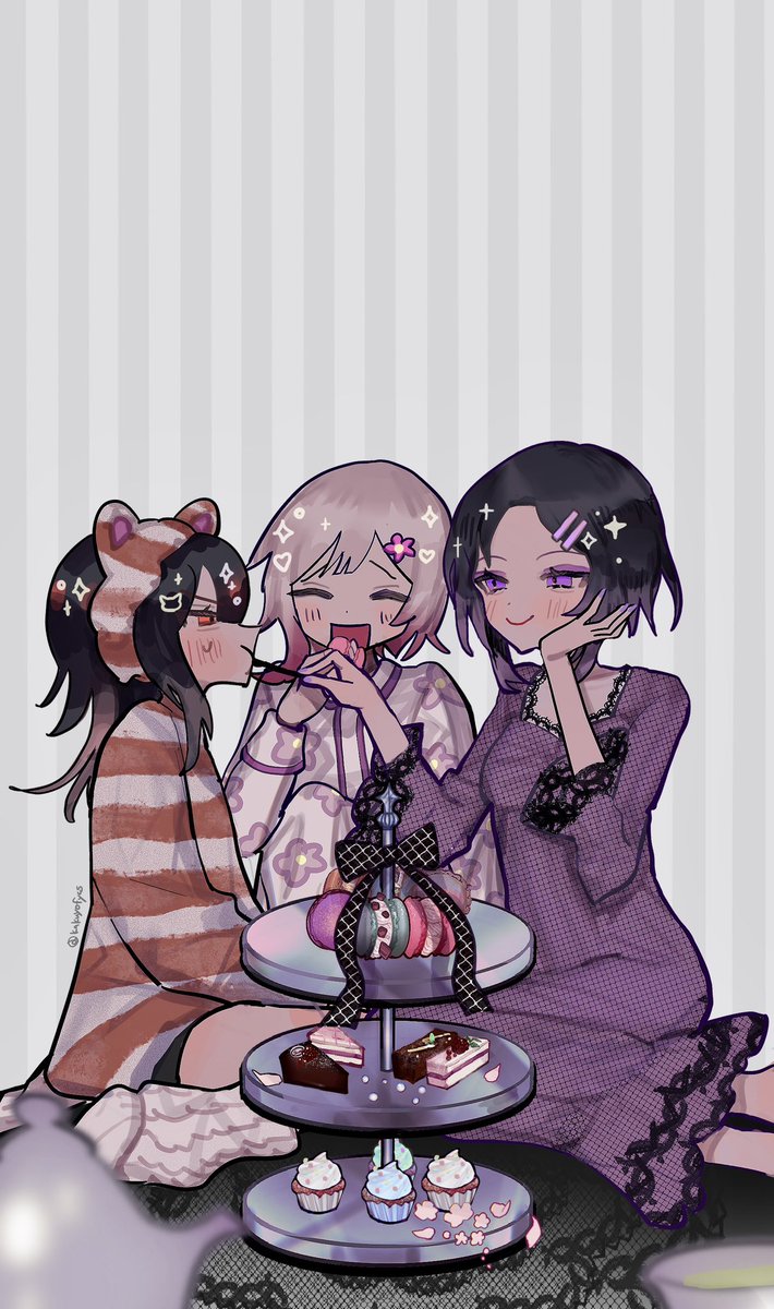 Kakuyofycs's tweet photo. #まのさば二次創作
パジャマパーチー https://t.co/qvMZ4G5y8Q